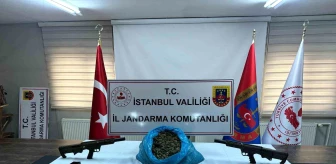 İstanbul'da büyük uyuşturucu operasyonu: 13 kilogram skunk ele geçirildi