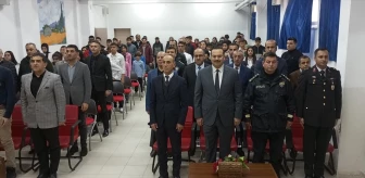 Sivrice'de İstiklal Marşı'nın Kabulü ve Mehmet Akif Ersoy'u Anma Günü Programı Düzenlendi