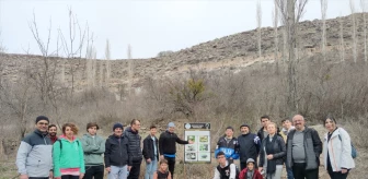Kayseri'de lise öğrencilerine Koramaz Vadisi'nde gezi düzenlendi