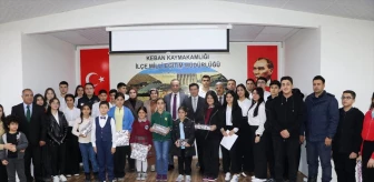 Keban'da İstiklal Marşı ve Mehmet Akif Ersoy Anma Günü Etkinliği