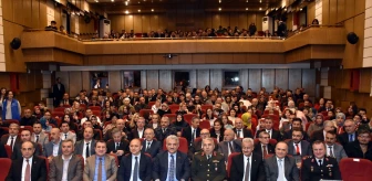 Kırıkkale'de İstiklal Marşı ve Mehmet Akif Ersoy'u Anma Günü Programı Düzenlendi