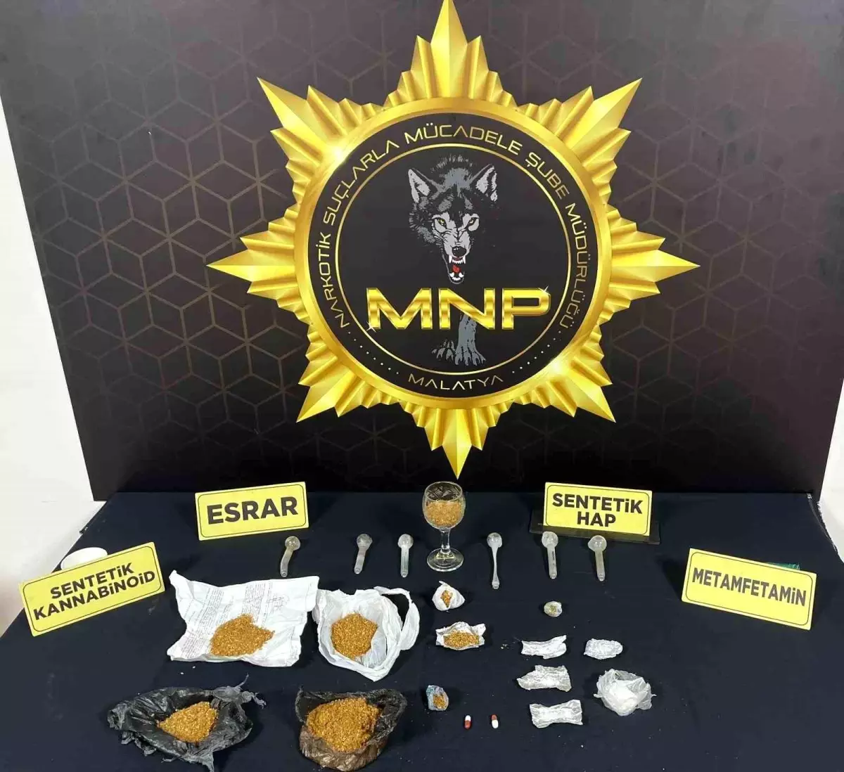 Malatya'da Torbacılara Operasyon: 7 Zanlı Gözaltına Alındı