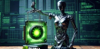Yapay zeka şirketi NVIDIA, telif hakkı ihlali nedeniyle dava ediliyor