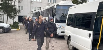 Sakarya'da DEAŞ Operasyonu: 14 Şüpheli Tutuklandı