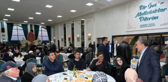 Seydişehir Belediye Başkanı Mehmet Tutal, Şehit Aileleri ve Gazilerle İftarda Buluştu