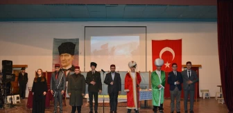 Soma'da İstiklal Marşı ve Mehmet Akif Ersoy Anma Günü Etkinliği