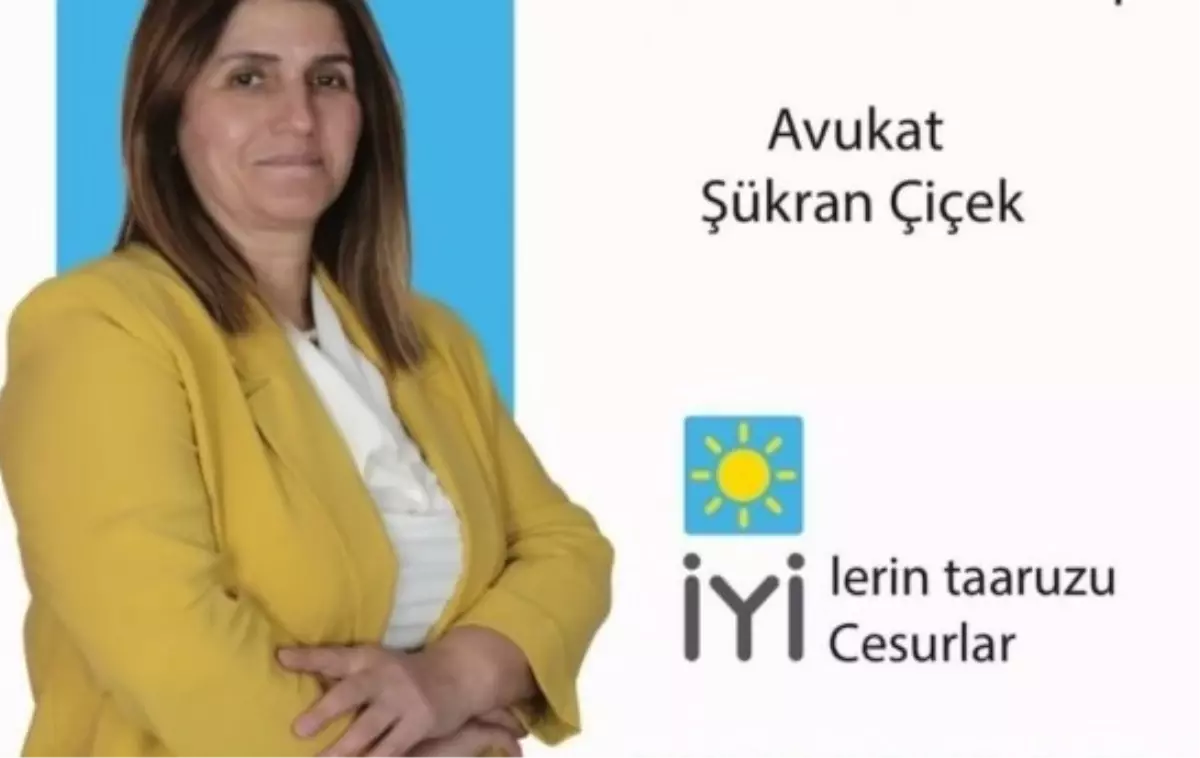 Şükran Çiçek kimdir? İYİ Parti Muğla Ula Belediye Başkan adayı Şükran Çiçek kimdir?