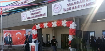 Tokat'ın Sulusaray ilçesinde on yataklı İlçe Devlet Hastanesi açıldı