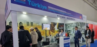 Türk Şirketleri Özbekistan'da Tarım Fuarına Yoğun Katılım Sağladı