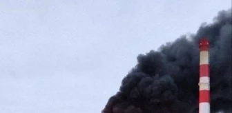 Ukrayna'nın Rusya'ya düzenlediği İHA saldırılarında 2 enerji tesisinde yangın çıktı