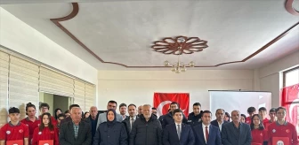 Yalıhüyük'te İstiklal Marşı'nın Kabulü ve Mehmet Akif Ersoy'u Anma Günü düzenlendi