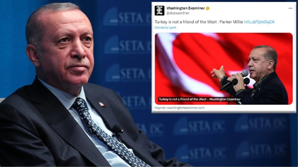 Türkiye'nin dış politika hamlelerinden rahatsız olan ABD merkezli dergiden 'Türkiye Batı'nın Dostu Değil' başlıklı skandal analiz