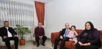 Artvin Valisi Cengiz Ünsal, Şehit Jandarma Er Ramazan Köse'nin Ailesiyle İftar Yaptı