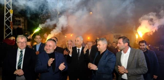 AK Parti Bilecik Belediye Başkan Adayı Mustafa Yaman Kayıboyu Mahallesi'nde Ziyarette Bulundu