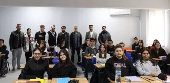 Bodrum'da Liselere Medya Okur Yazarlığı Seminerleri