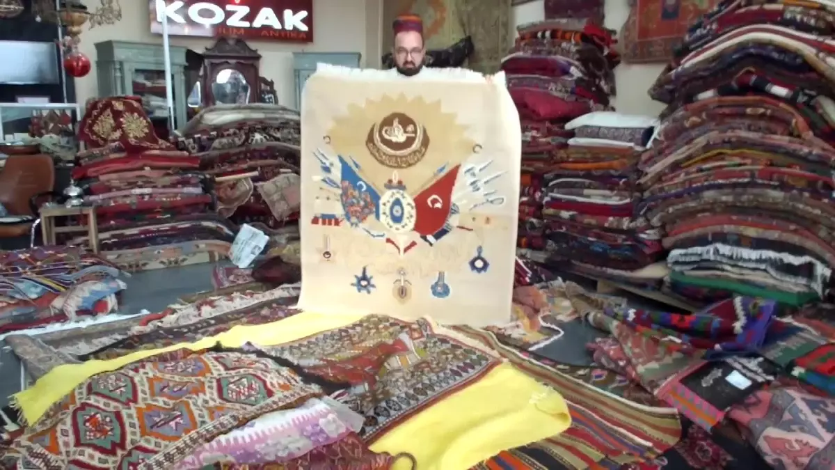 Burhaniye'de Eski Halı ve Kilimler Ekonomiye Kazandırılıyor