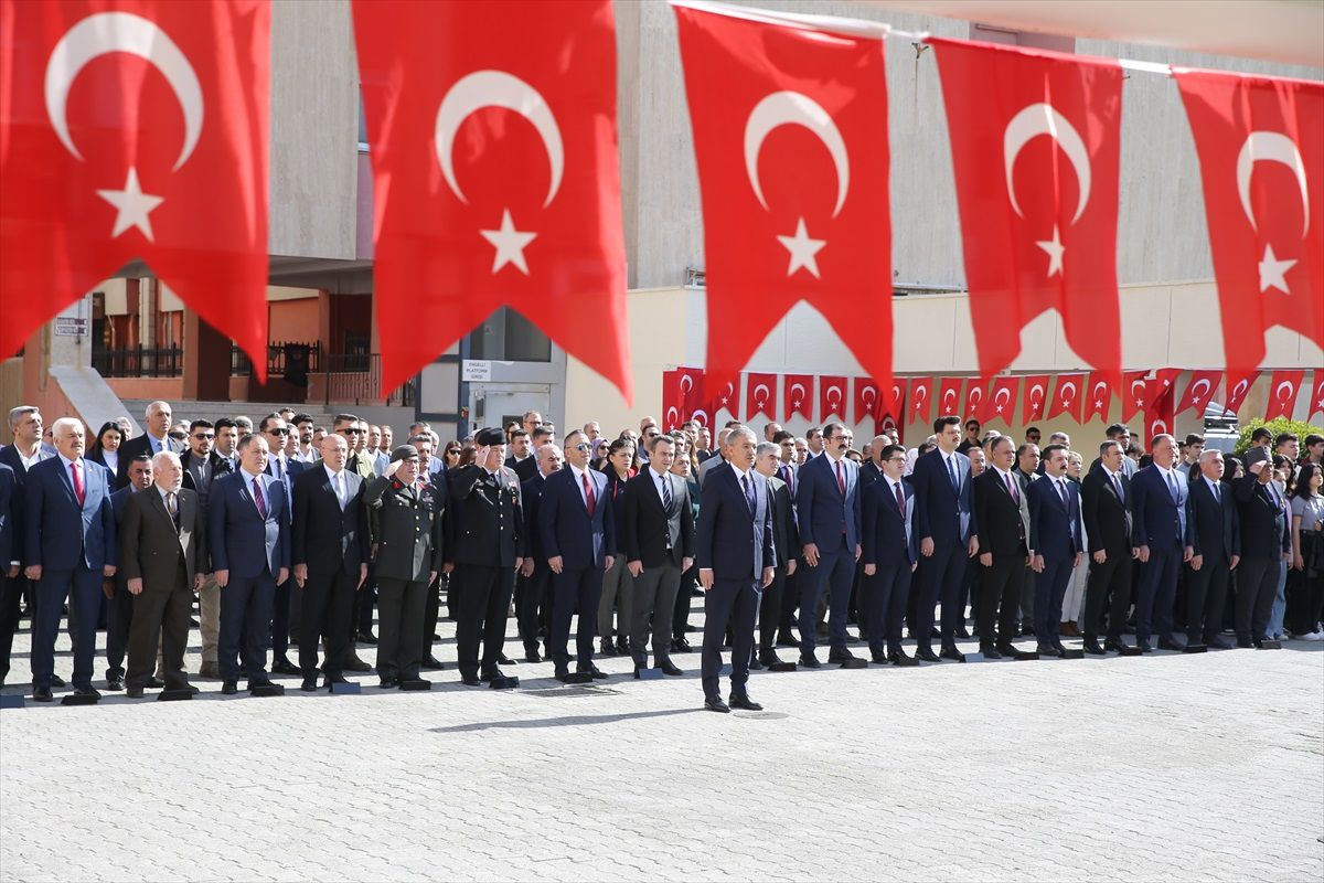 Atatürk'ün Mardin'e Gelişinin 108. Yılı Törenle Kutlandı