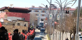 Cumhurbaşkanı Erdoğan, Şırnak'ta halka hitap etti ve kentten ayrıldı