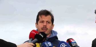 MKE Ankaragücü Teknik Direktörü Emre Belözoğlu: Önümüzde 27 puan var ve hepsine talibiz