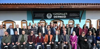 Hakan Tütüncü, Antalya Yörükler Derneği üyeleriyle buluştu