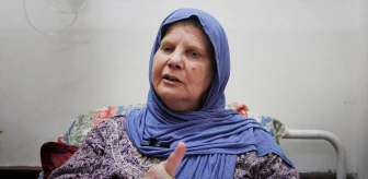 ABD'li kadın Gazze'de yaşanan saldırıdan kurtuldu ve Gazze'den ayrılmayacağını söyledi