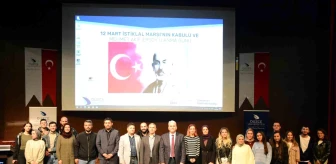 Düzce Üniversitesi'nde İstiklal Marşı ve Mehmet Akif Ersoy'u Anma Günü Programı Düzenlendi