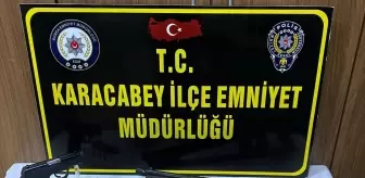 Karacabey'de uyuşturucu operasyonu: 2 tutuklama