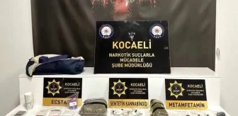 Kocaeli'de Uyuşturucu Operasyonu: 4 Tutuklama