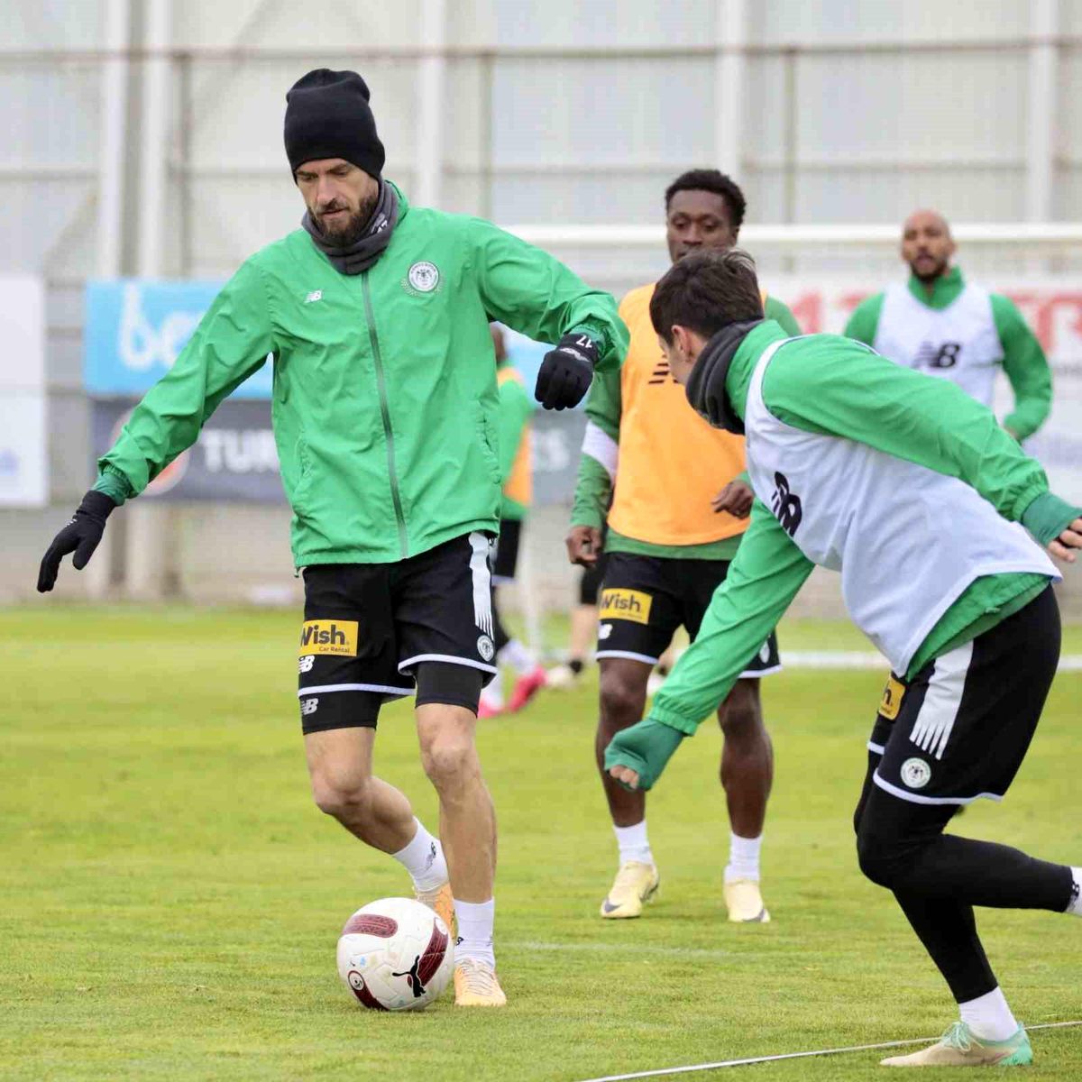 Konyaspor, Fatih Karagümrük maçı hazırlıklarına devam ediyor