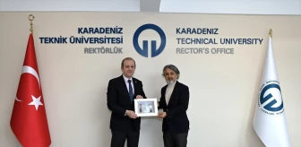 KTÜ Rektörü Prof. Dr. Çuvalcı, Antarktika Bilim Seferi hakkında bilgilendirildi