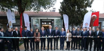 Kültür ve Turizm Bakanı Mehmet Nuri Ersoy, Denizli Kent Müzesi'nin açılışını yaptı