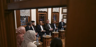 Malezya Başbakanı Berlin'de Şehitlik Camisi'ni ziyaret etti