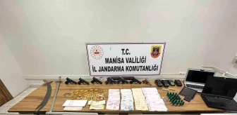 Manisa'da 3 Farklı Suç Örgütü Çökertildi