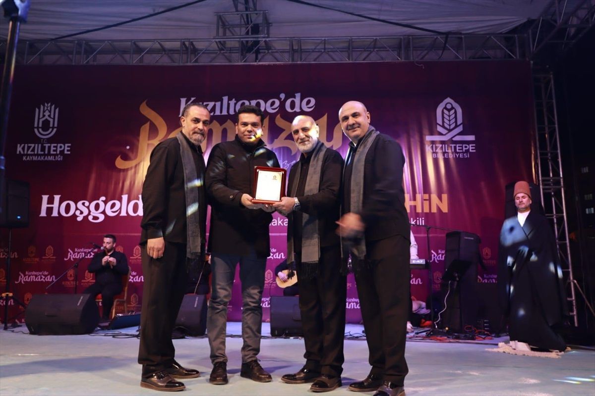 Mardin Kızıltepe'de Ramazan Etkinlikleri Başladı