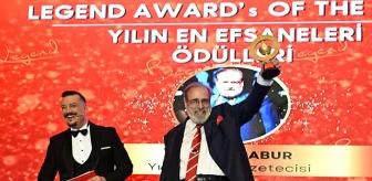 Nurcan Sabur... 'YILIN EN EFSANELERİ' ÖDÜLÜNE DEĞER BULUNDU!
