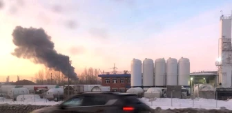 Rusya'da Petrol Rafinerilerine Dron Saldırısı: Yangın Çıktı, 8 Kişi Yaralandı