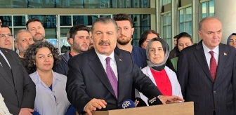 Sağlık Bakanı Koca: 'MHRS Üzerinden Randevu Alıp Gelmeyenlerin Sayısı 23 Milyon Kişi'