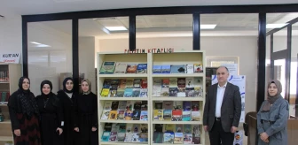 SAÜ İlahiyat Fakültesi'ne Filistin Kitaplığı Eklendi