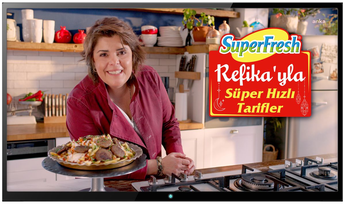 Superfresh, Bir İlke İmza Attı. Reels'i Televizyona Taşıdı