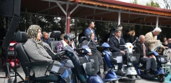Talas Belediyesi Engelli Vatandaşlara Akülü Araç ve Tekerlekli Sandalye Desteği Verdi