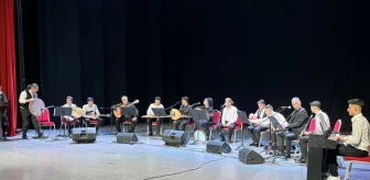 Tekirdağ'da tasavvuf musikisi konseri düzenlendi