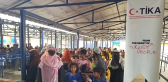 TİKA, Bangladeş'teki Arakanlı Müslüman mültecilere iftar yemeği dağıtacak