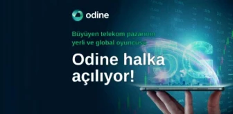 Telekomünikasyon Şirketi Odine Halka Açılıyor