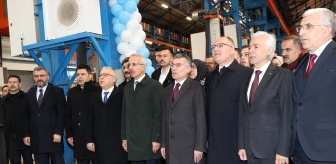 Ulaştırma ve Altyapı Bakanı Uraloğlu, Sivas'ta Boji Üretim Fabrikası açılışında konuştu Açıklaması