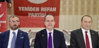 Fatih Erbakan Trabzon'da Vatandaşlarla İftar Programında Buluştu