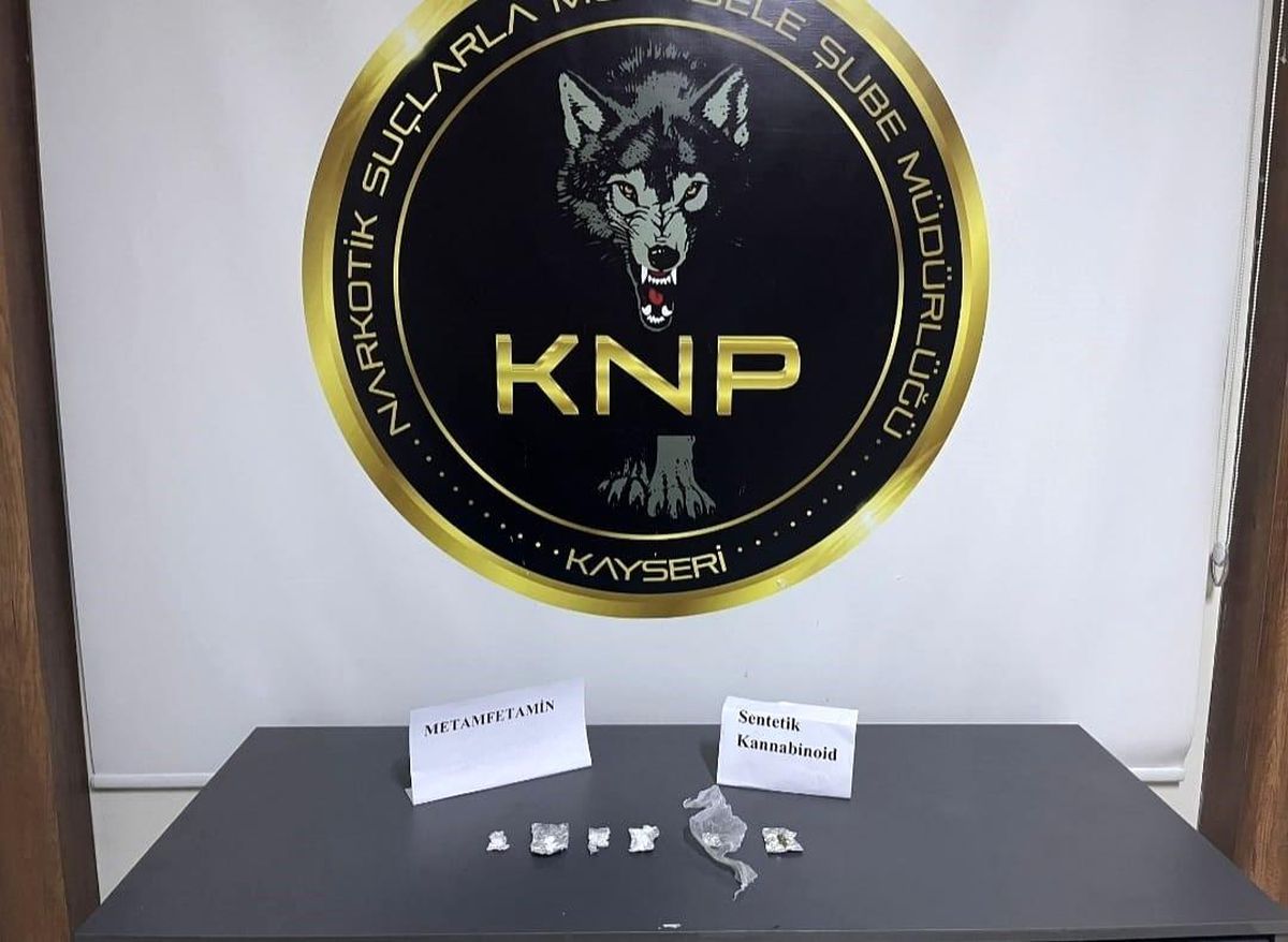 Kayseri'de Narkotik Operasyonu: 80 Gram Uyuşturucu Ele Geçirildi