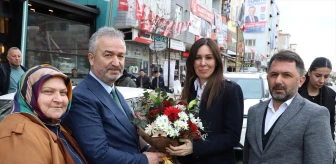 AK Parti Genel Başkan Yardımcısı Çiğdem Karaaslan 19 Mayıs ilçesinde ziyaretlerde bulundu