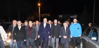 AK Parti Sakarya İl Başkanı Yunus Tever, Söğütlü ilçesinde vatandaşlarla bir araya geldi