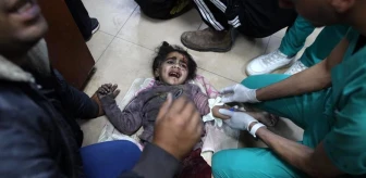 İsrail'in Gazze'ye yönelik saldırıları çocukları etkiliyor