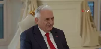 Azerbaycan Cumhurbaşkanı Aliyev, TDT Aksakallar Heyeti Başkanı Yıldırım'ı kabul etti